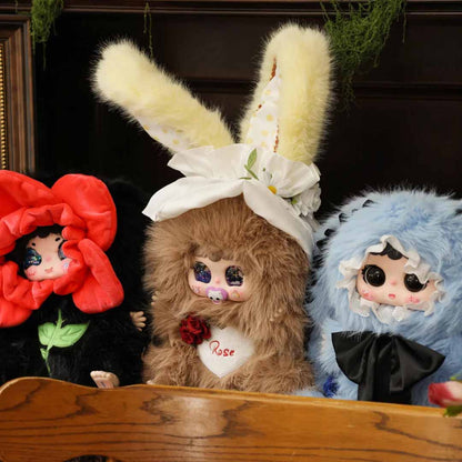 【Jiimo】600% Rose Dream Island Plush Series Blind Box