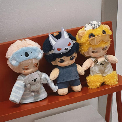 【Neekyio】 Silent Beasts SJD Series Plush Blind Box