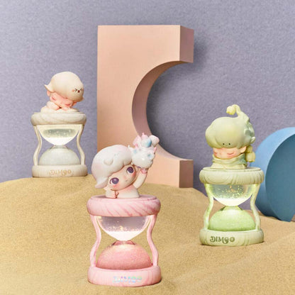 【DIMOO】Memories We Hold Series-Glowing Hourglass Crystal Ball