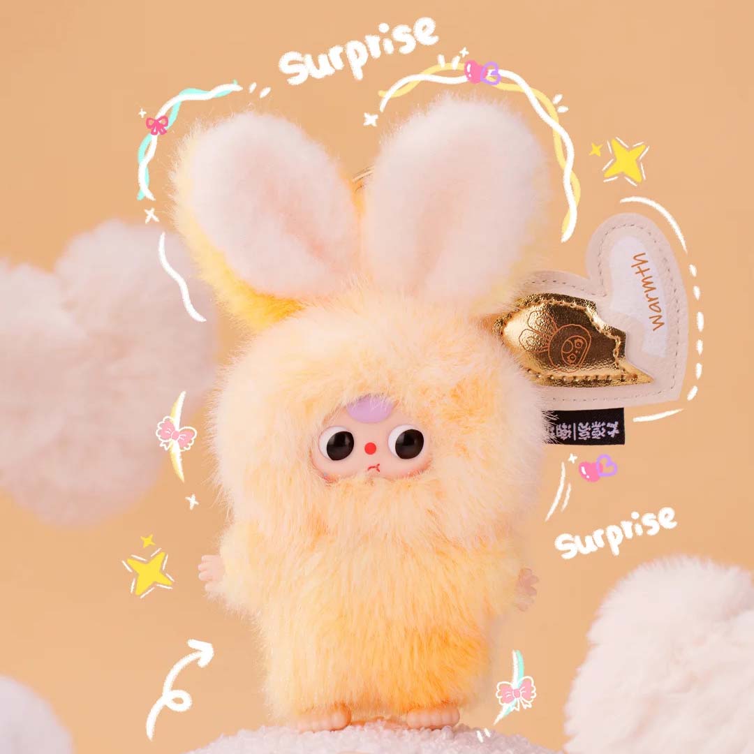 【Baby Three】Super Mini Lapin Lune en Peluche
