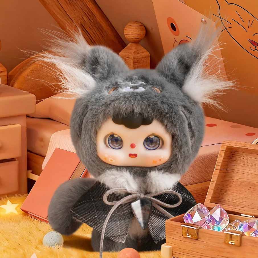 【DOOBO】Cafe Series Lucky Meow Tales Plush Blind Box
