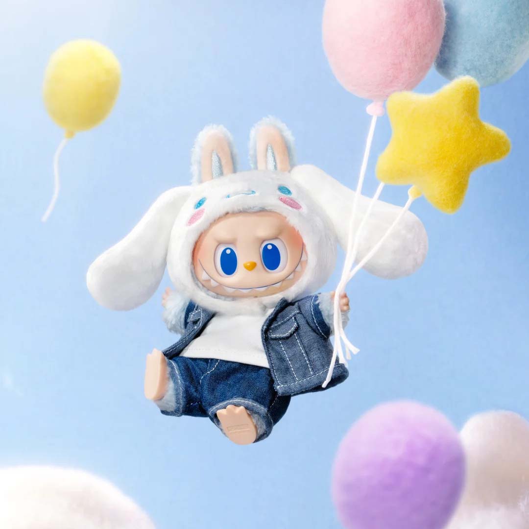 The Monsters Labubu × Sanrio Characters Vinyl Plush Series Blind Box