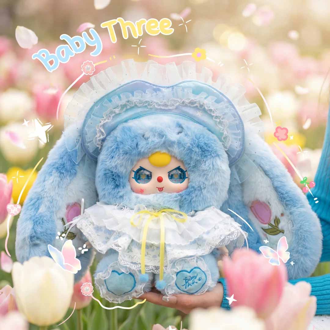 Baby Three 400% Sun-Blosssom Plush Series Blind Box