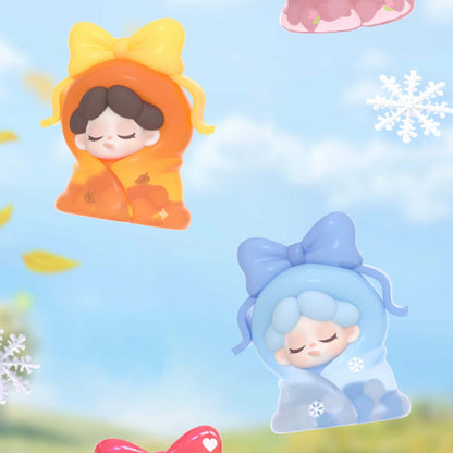 【Wendy】My Bed Cozy Series Mini Figure Blind Box