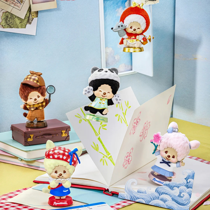 Monchhihi Global Journey Series Figure