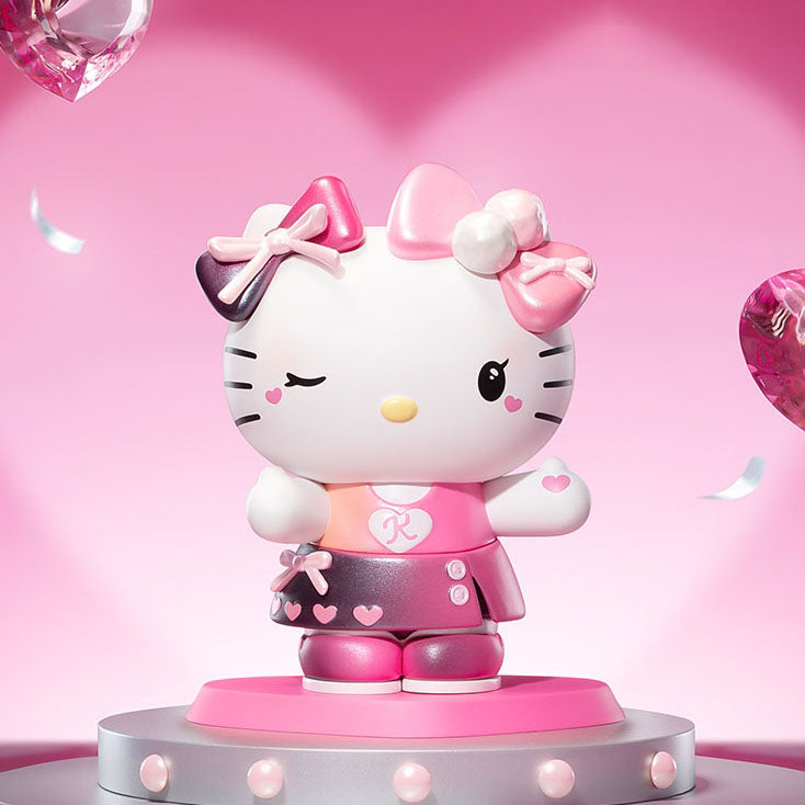 【Sanrio】Pink Party Figure Series Blind Box