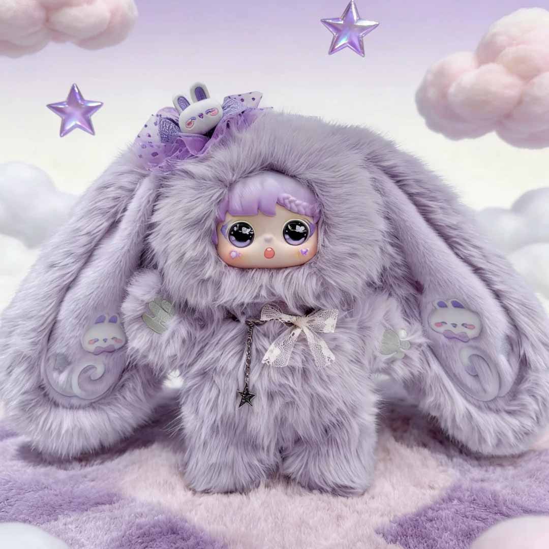 【Sanmi】800% Starry Bunny Dream Plush Series Blind Box