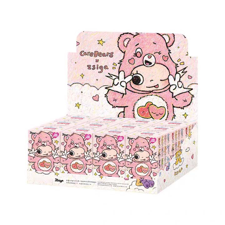 Zsiga × Care Bears Series Figures