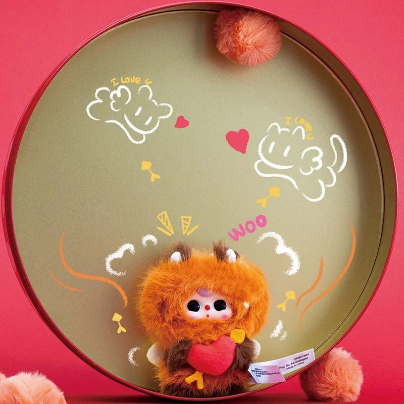 【Baby Three】Cupid Vinyl Plush Toy