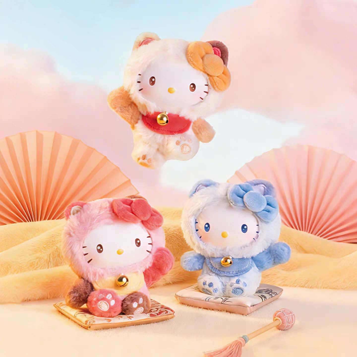 【Hello Kitty】Meow Meow Bestow Blessings Mini Vinyl Plush Series Blind Box