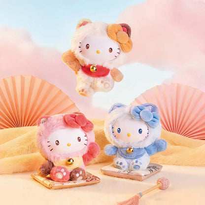 【Hello Kitty】Meow Meow Bestow Blessings Mini Vinyl Plush Series Blind Box