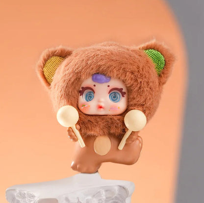 【MM-Sugar-Baby】Lying Animal Charm Plush Series Blind Box
