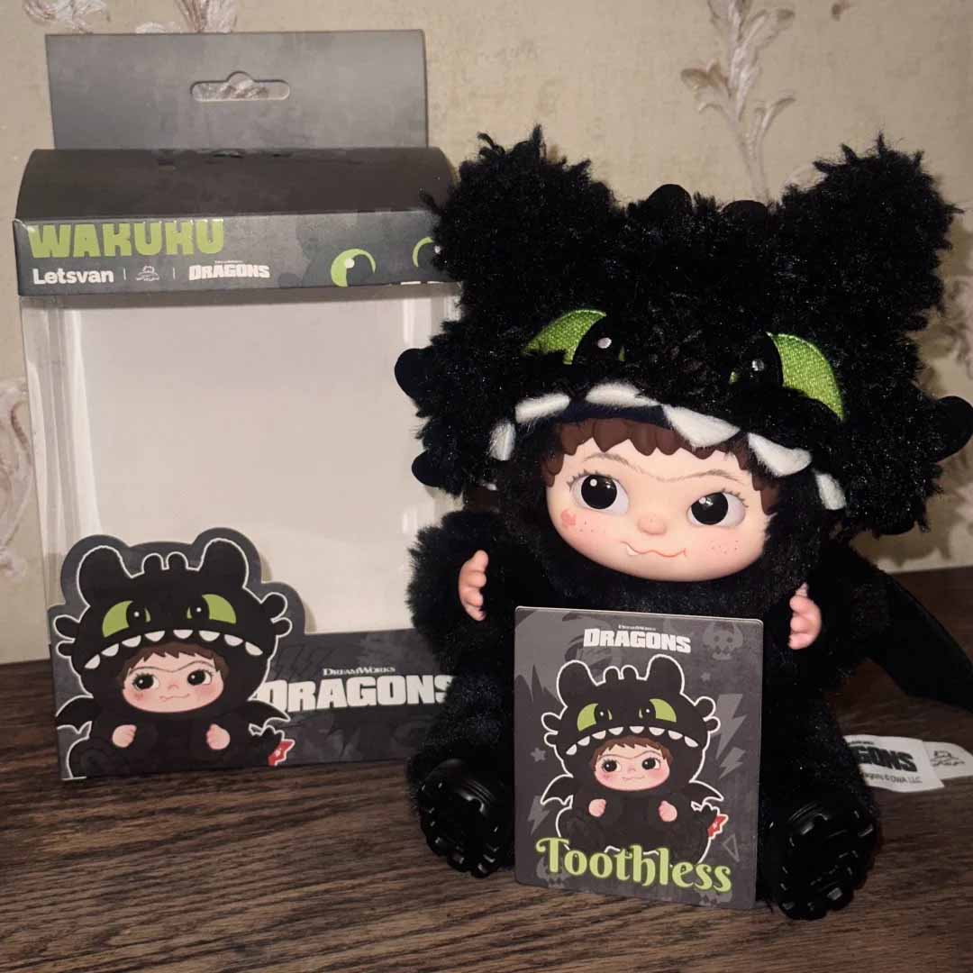 【WAKUKU × How to Train Your Dragon】Limited Plush