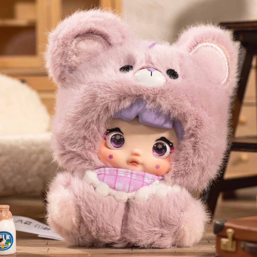 【NOMMI】V4 Mibao Series Plush Blind Box