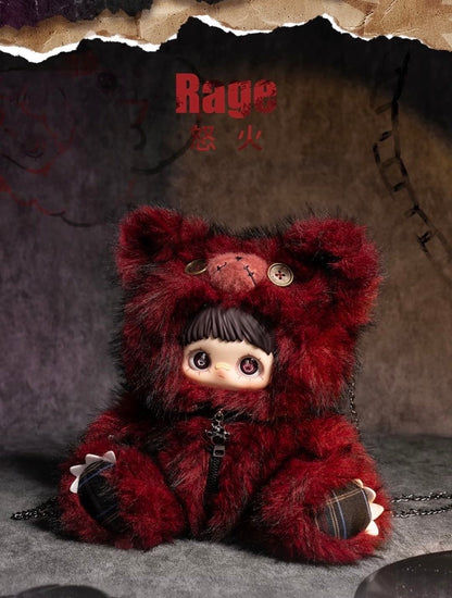 【MAYMEI】400% Rebellious Doll Plush Blind Box
