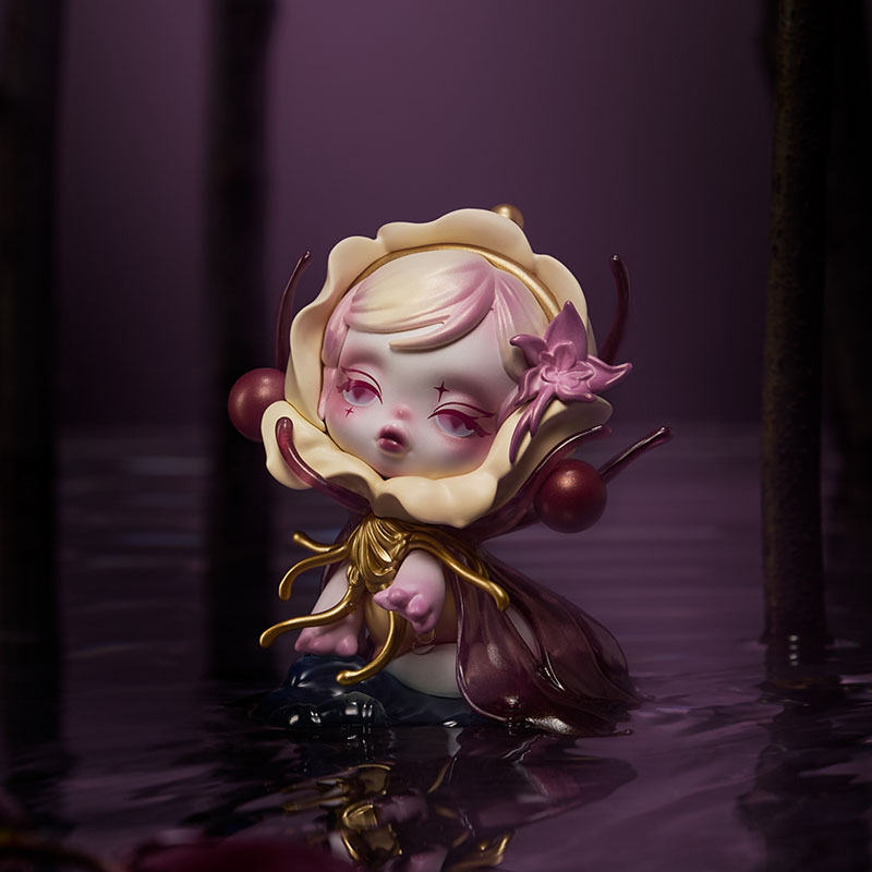 【SKULLPANDA】Petals in Four Acts Series Figures