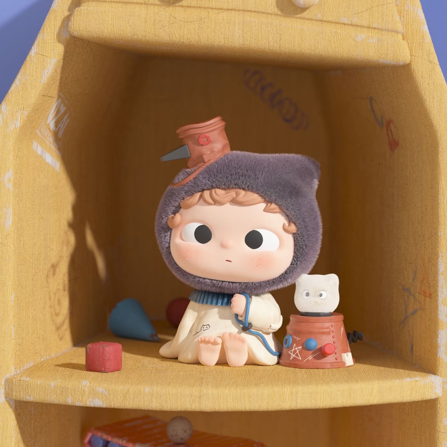 【OZAI】Future Curio Shop Series Figure Blind Box