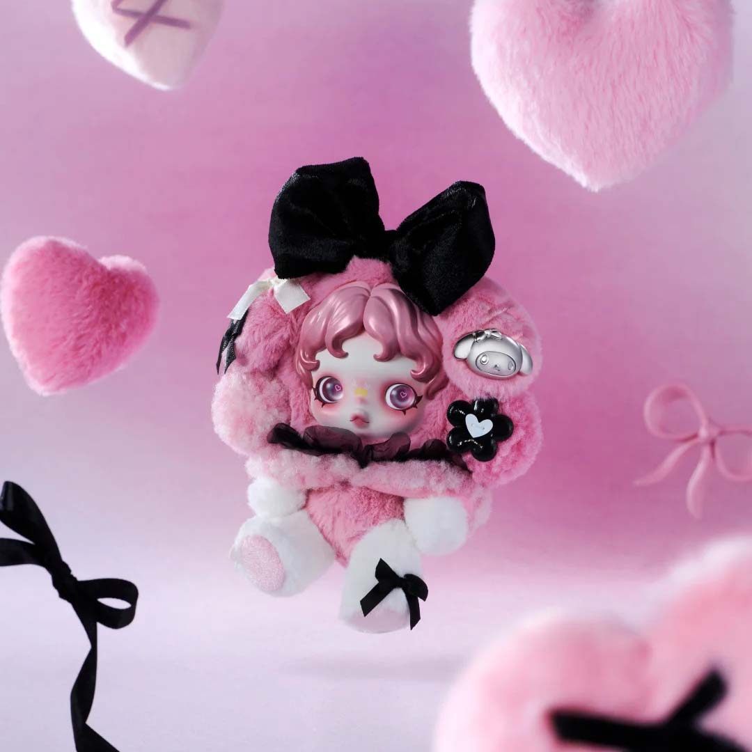 Skullpanda x My Melody & Kuromi