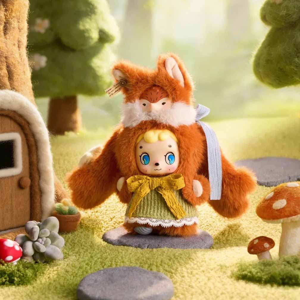 【FOFO】Forest Guardian Plush Series Blind Box