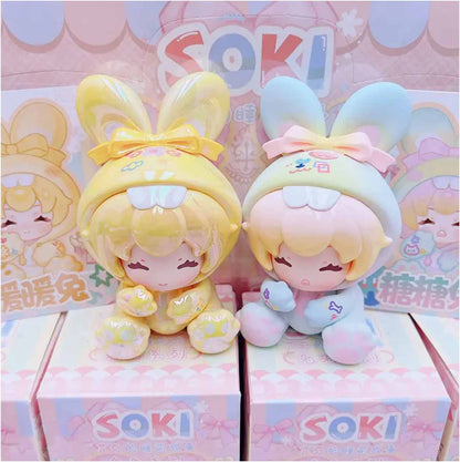 【Sweet Emilya】Soki's Bedtime Story Bunny Series Blind Box