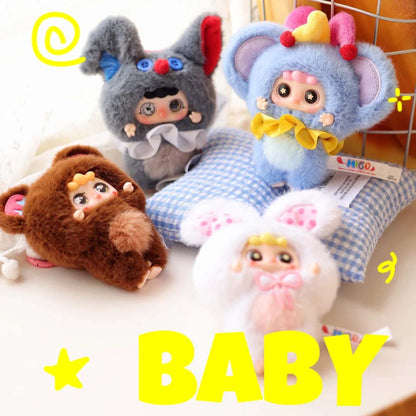 【MlGO】Little Troublemaker Plush Pendant Blind Box