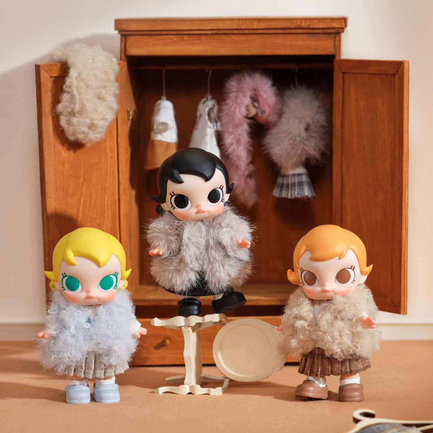 【Baby Molly】Winter Fit Check