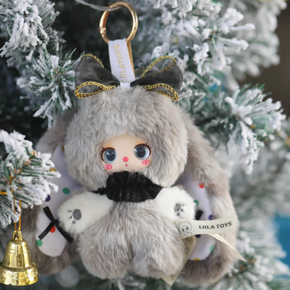 【Liila】Rainbow Candy Bunny Plush Series Blind Box