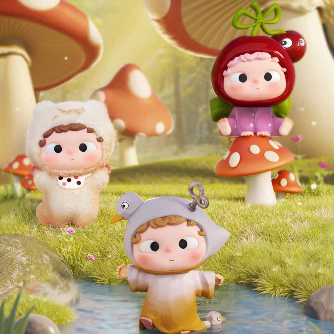 【OZAI】 The Hooded Adventures Mini