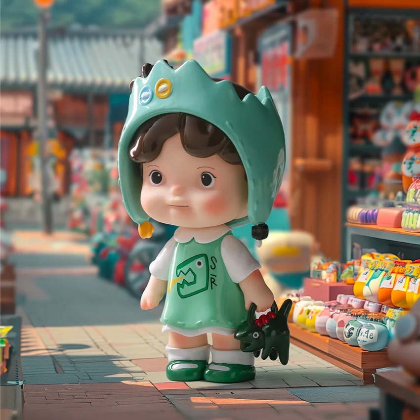 【Little Team】Sweet Time In Iron Lane