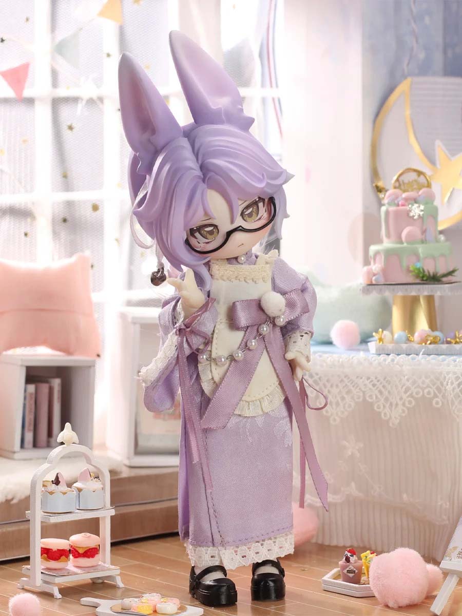 【Inedible Doll】Moon Jumping Time Bunny BJD Series