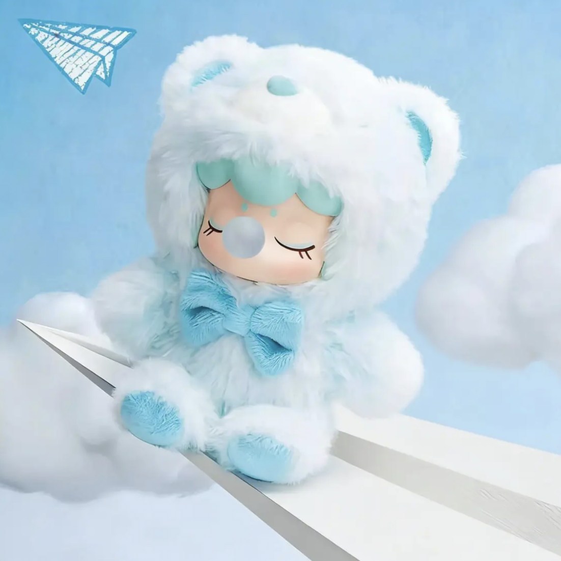 【Nanci】Bear Inner World Plush Pendant Series Blind Box
