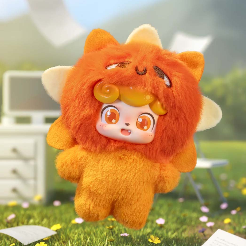 【Q.Kid】 Weather Plush Series Blind Box