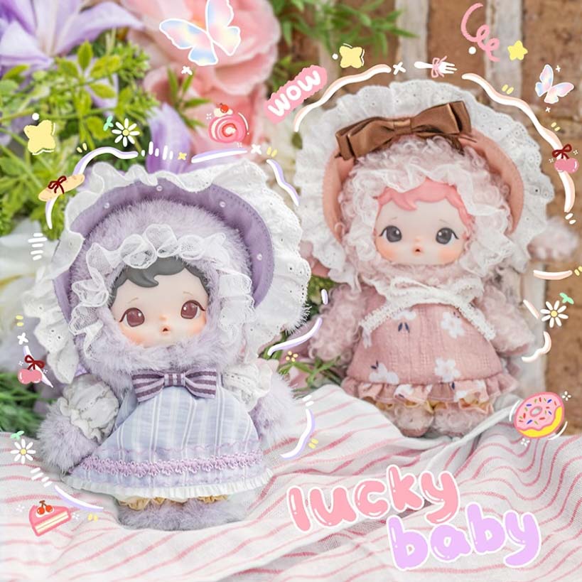【Moonie】Pastoral Idyll Plush Series Blind Box