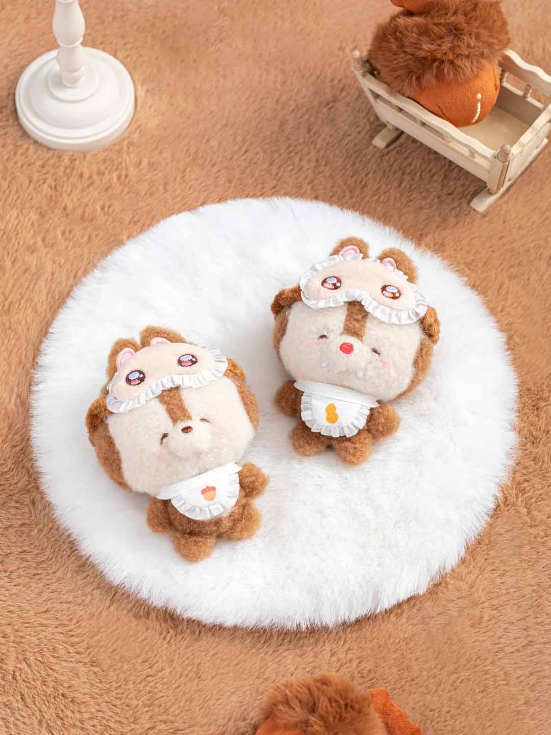 【DS】Squinting Sleepwear Series Plush Pendant