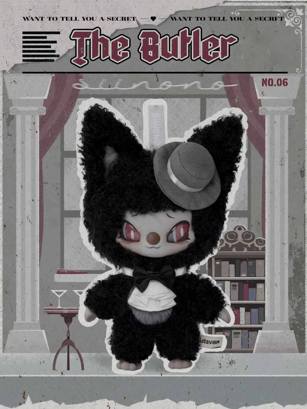 【SiiNONO】Want To Tell You A Secret Plush Series Blind Box