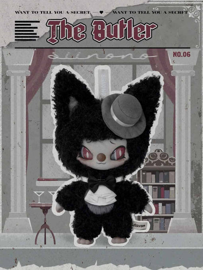 【SiiNONO】Want To Tell You A Secret Plush Series Blind Box