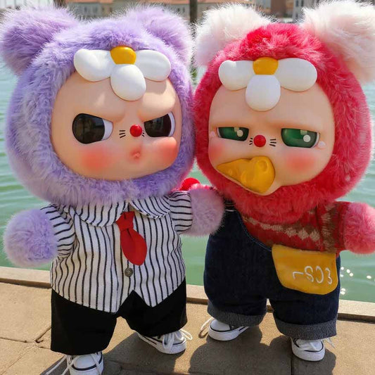 SD3 400% Moodeverse Series Vinyl Plush Blind Box