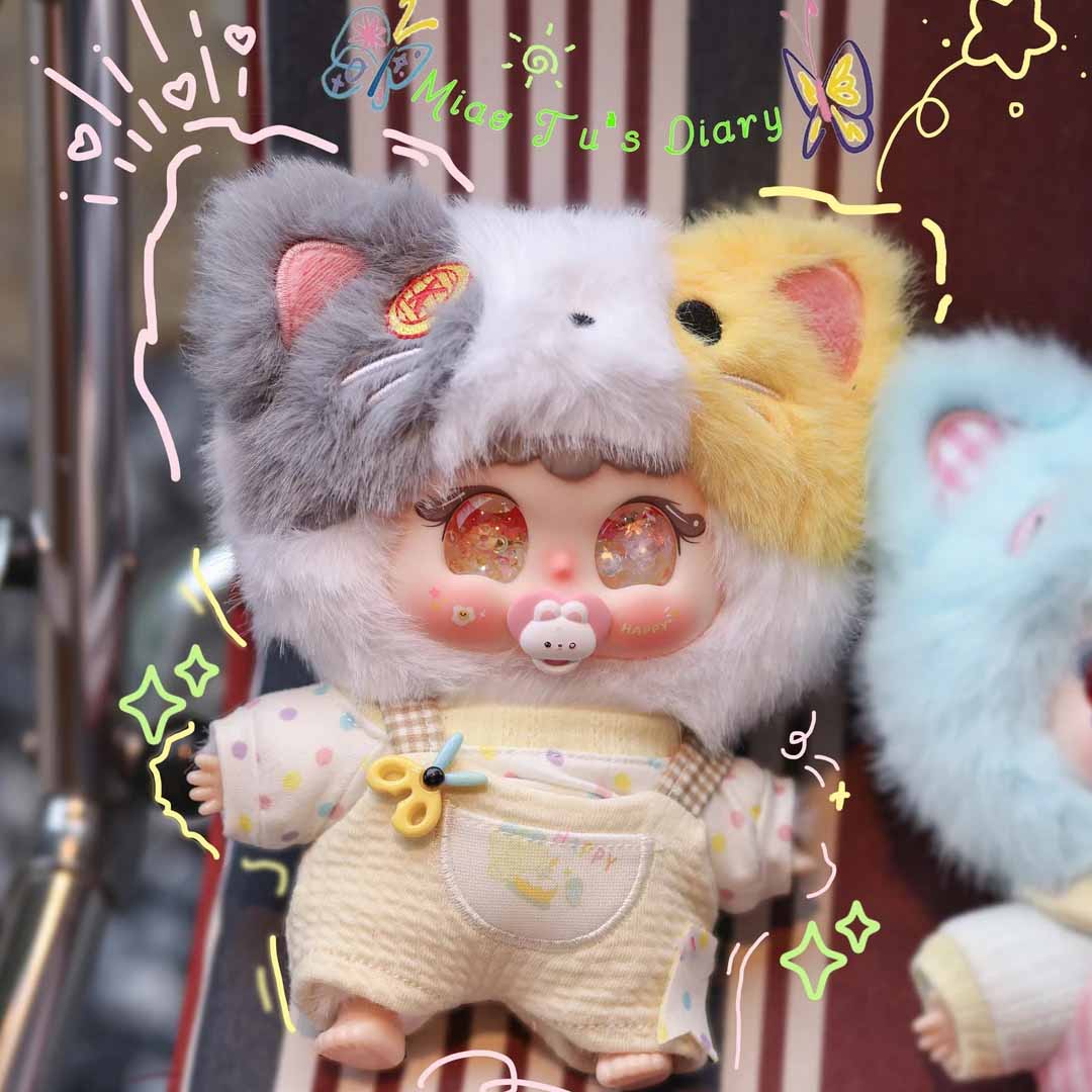 【Jiimo】200% Meow Rabbit Diary Plush Series Blind Box