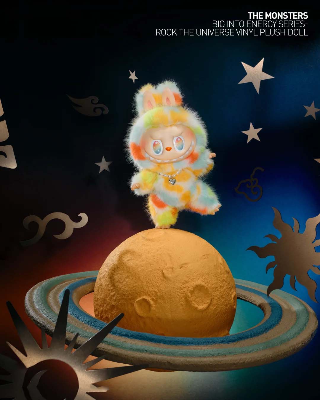 【LABUBU】The Monsters Big Into Energy Series-Rock The Universe