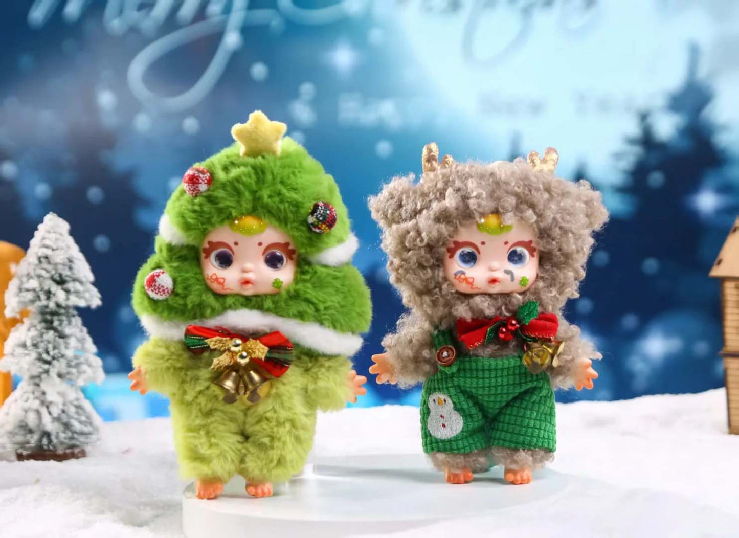 【MM Suger Baby】Christmas Series Plush Hanging Ornaments
