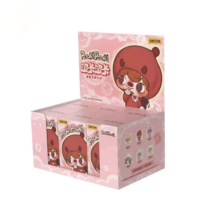POUKAPOUKA Vinyl Plush Blind Box
