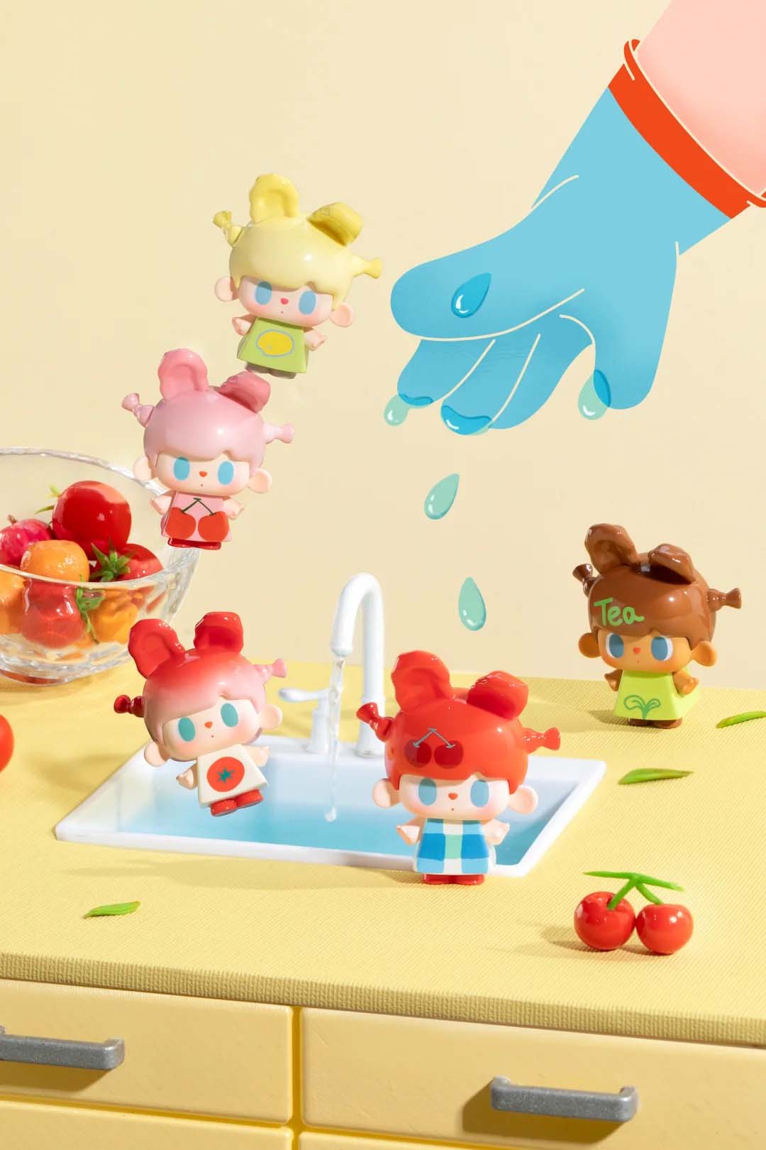 【TUTU BEAR】Matisse's Summer