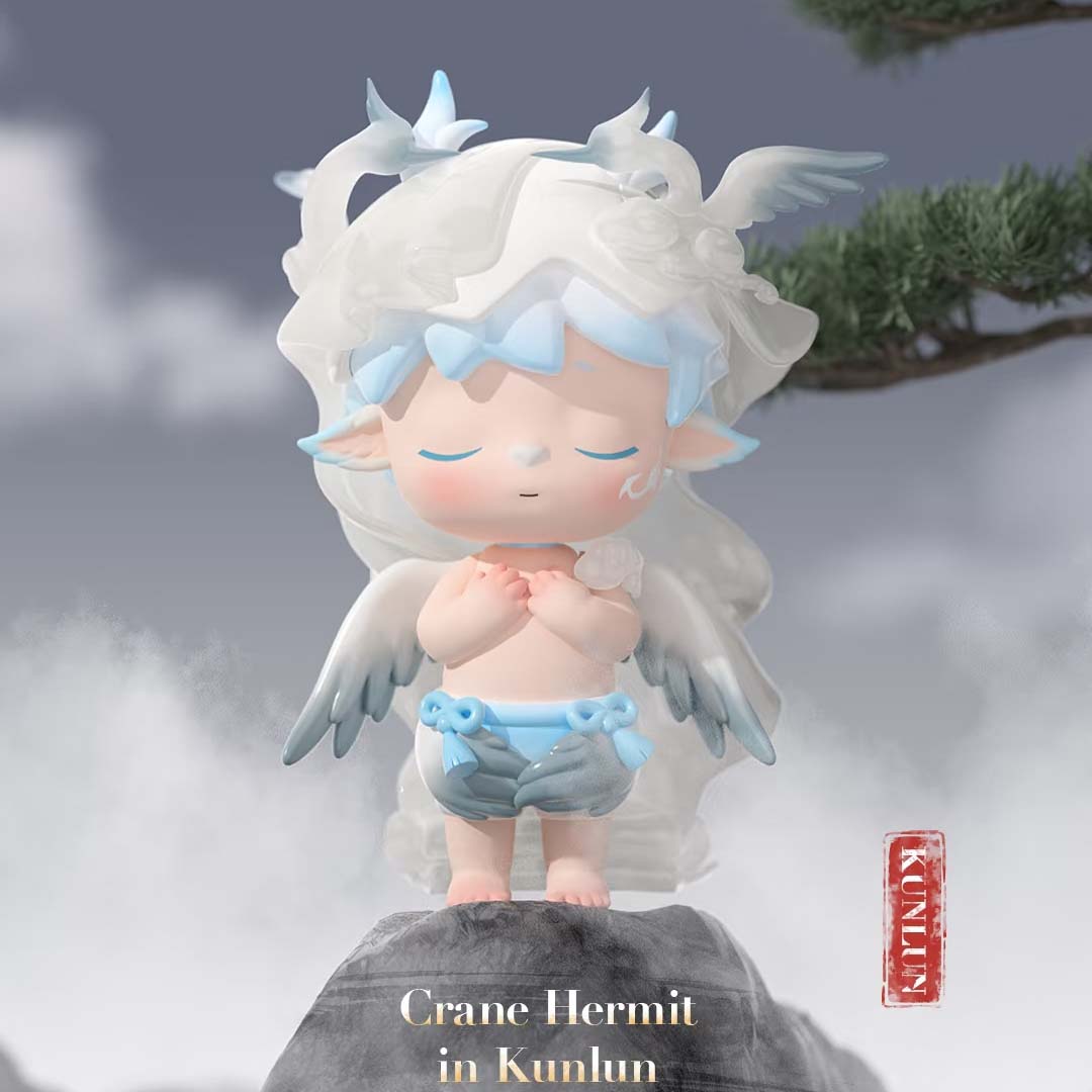 【MIMI】Jiuzhou Odyssey Figure Series Blind Box