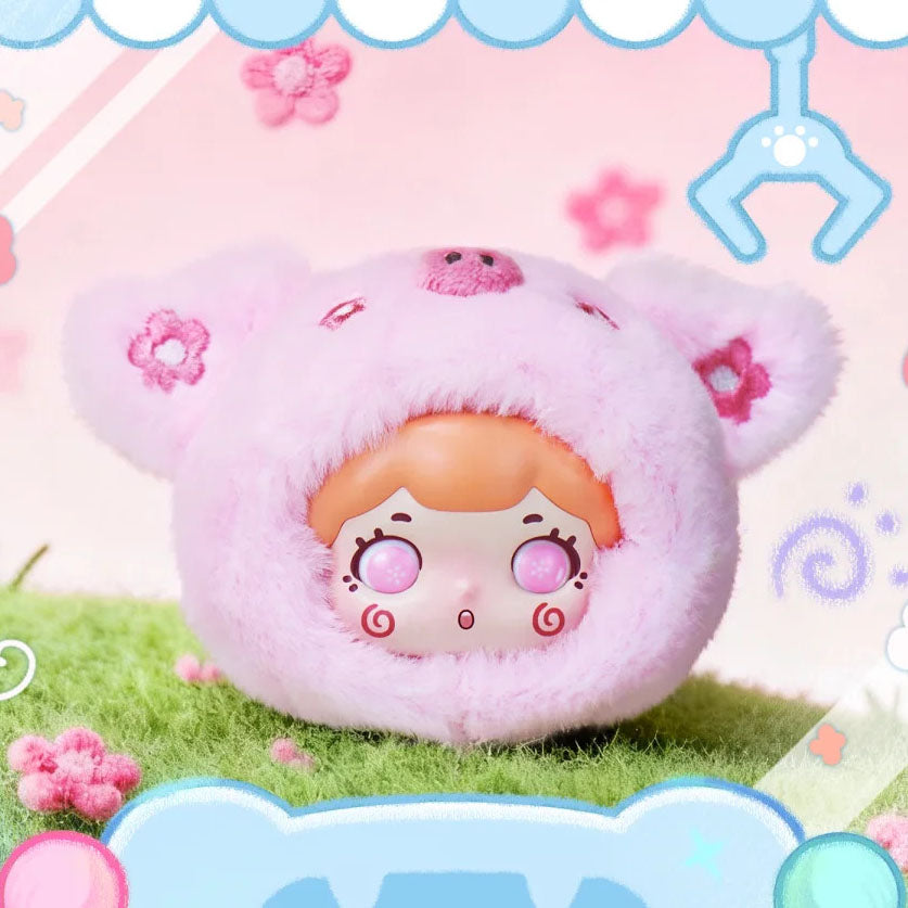 【BAOBAO】Fuzzy Babe Plush Series Blind Box