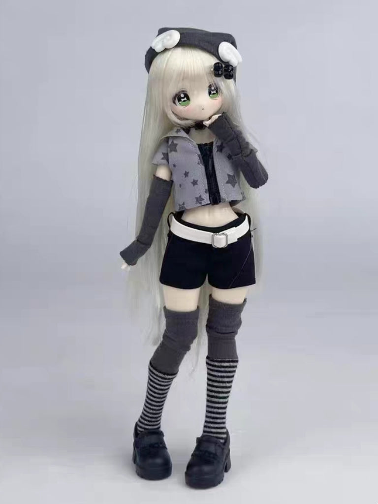 Don't Touch My Bangs Series Articulated Doll Blind Box
