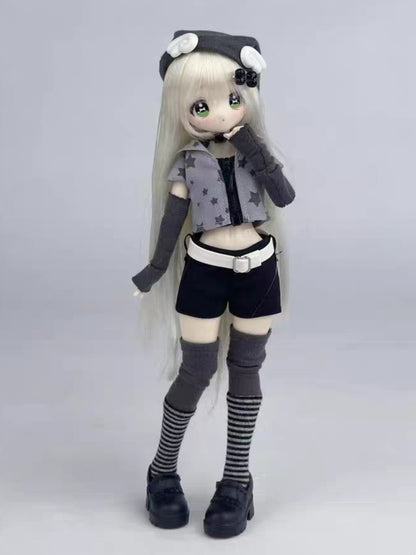 Don't Touch My Bangs Series Articulated Doll Blind Box
