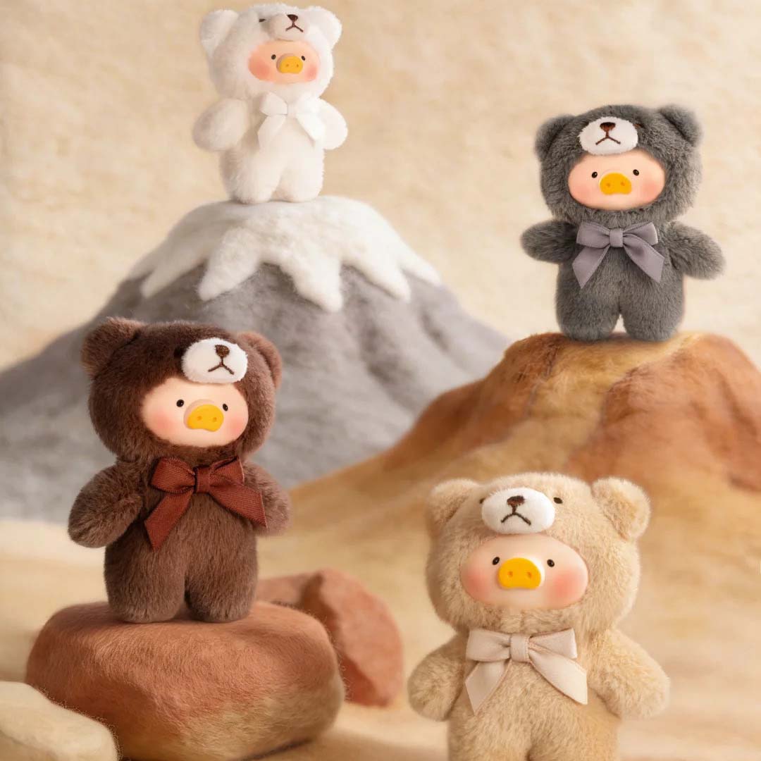 【LuLu】Teddy Mini's Whispers of Nature Plush Series Blind Box