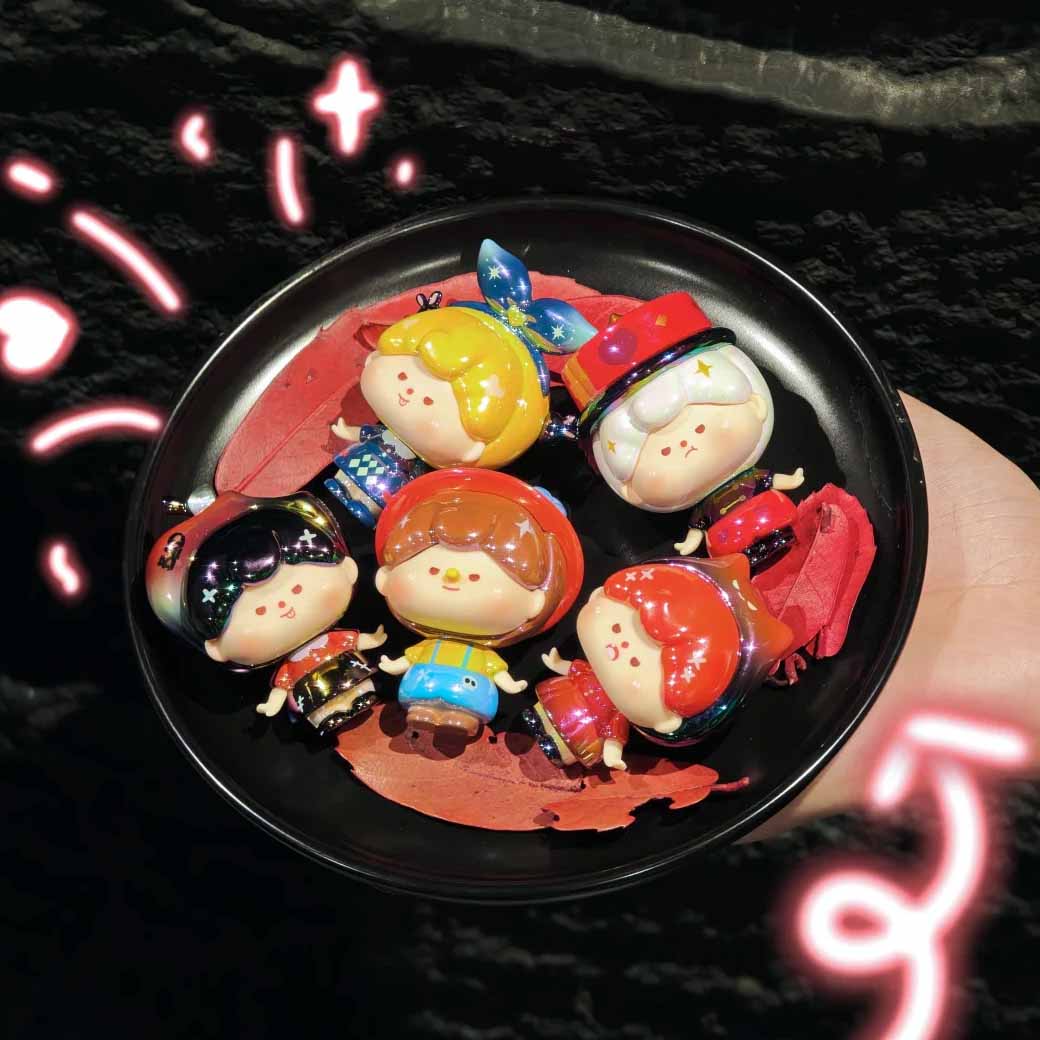 【MunMun】Dark Fairy Tales-Baddy Mini-beans