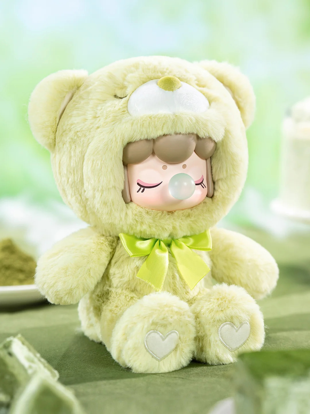 【Nanci】Chocolate Colorful Plush Bear
