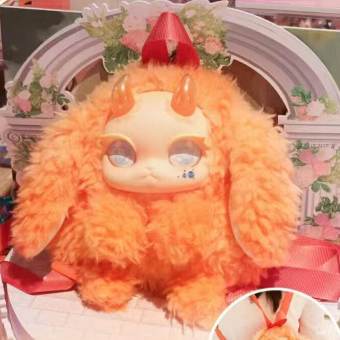 【TUTULONG】Plush Backpack